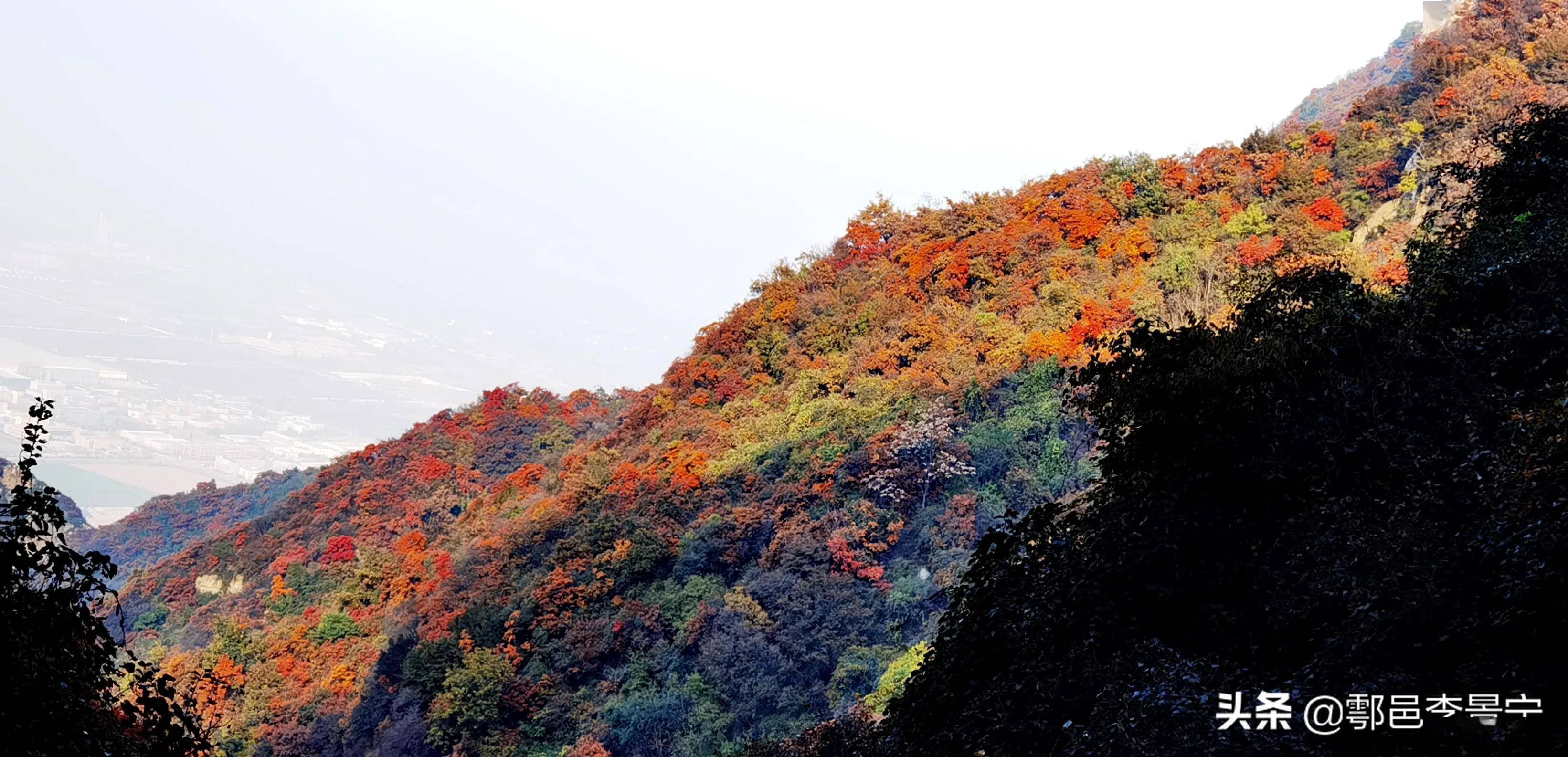 题陕西省西安市鄠邑区圭峰山天生石桥楹联 文图/李景宁 寒阳子_欣慧