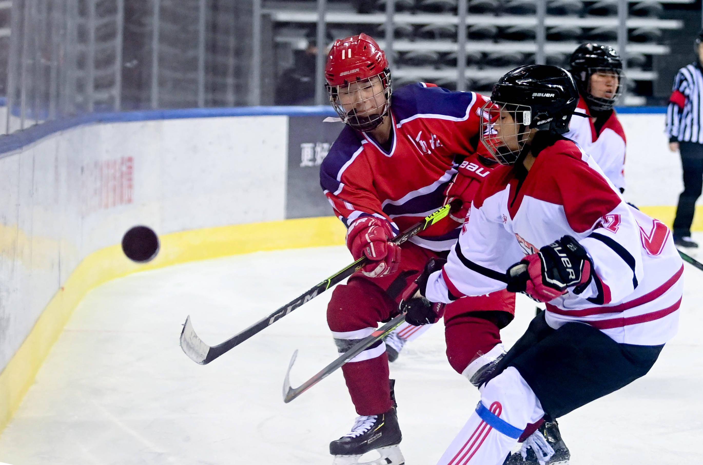 冰球2021年全国女子冰球锦标赛哈尔滨队获季军