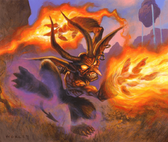 一些小鬼吸收了绿色的邪能还成为了邪能小鬼