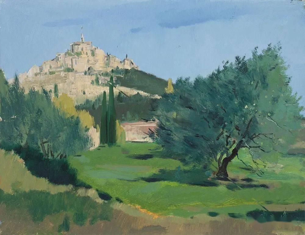 李江峰 国外写生