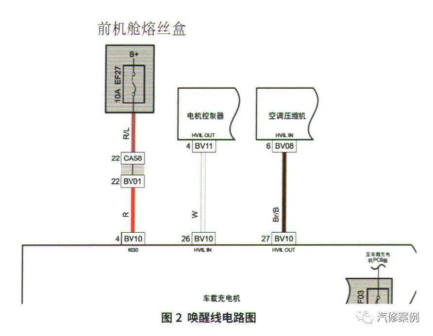 汽修案例吉利帝豪ev450充电故障检修