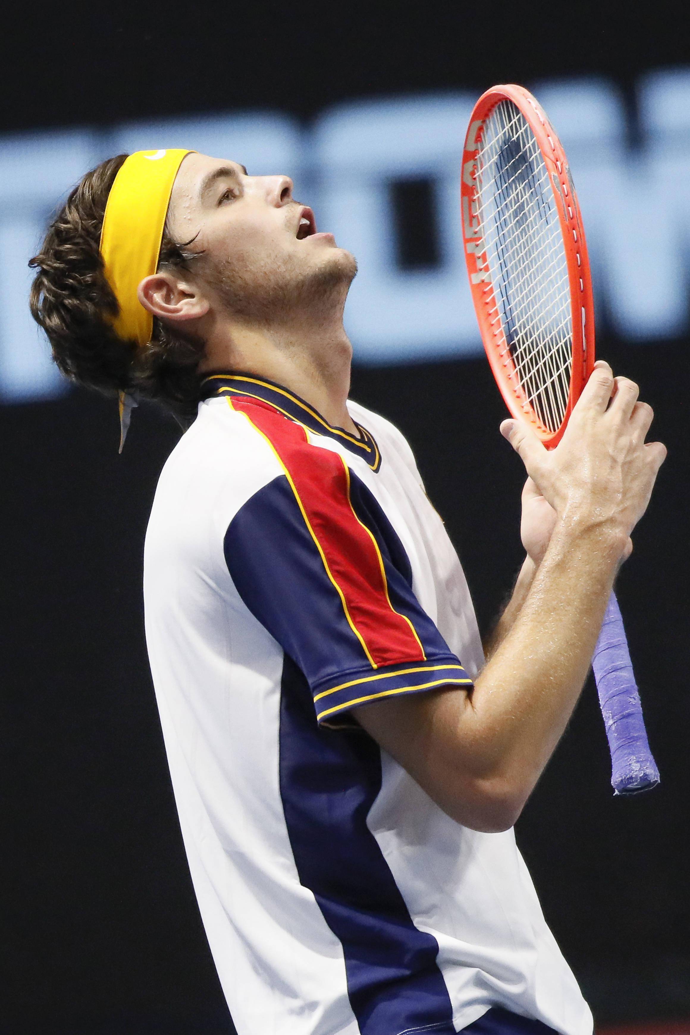 网球圣彼得堡公开赛西里奇夺冠