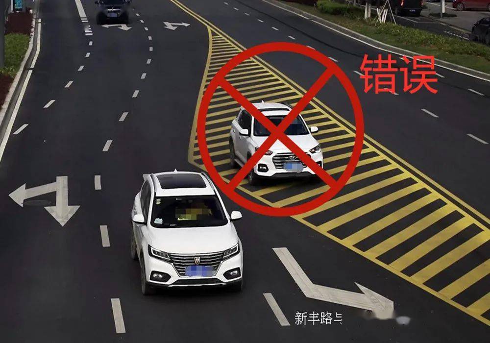 是一种鱼肚状的导流线这种道路中间三角形的区域再回到开头的问题更不