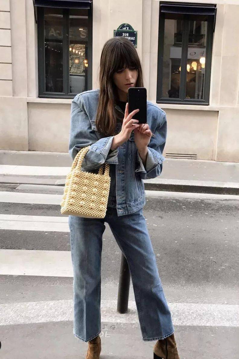 法国 入冬这样穿,也太太太好看了吧!