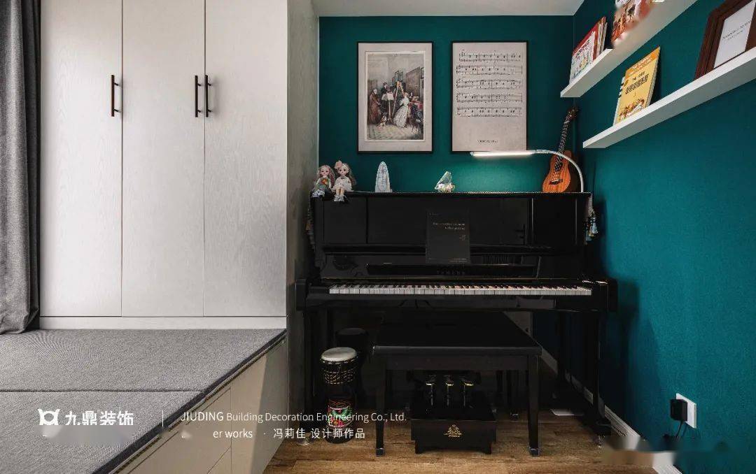 空间装修案例 | 118㎡简美四室，混搭温暖原木，极致生活家