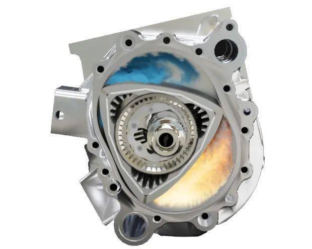 双转子发动机摩托车cr700w升功率比强过motogp赛车