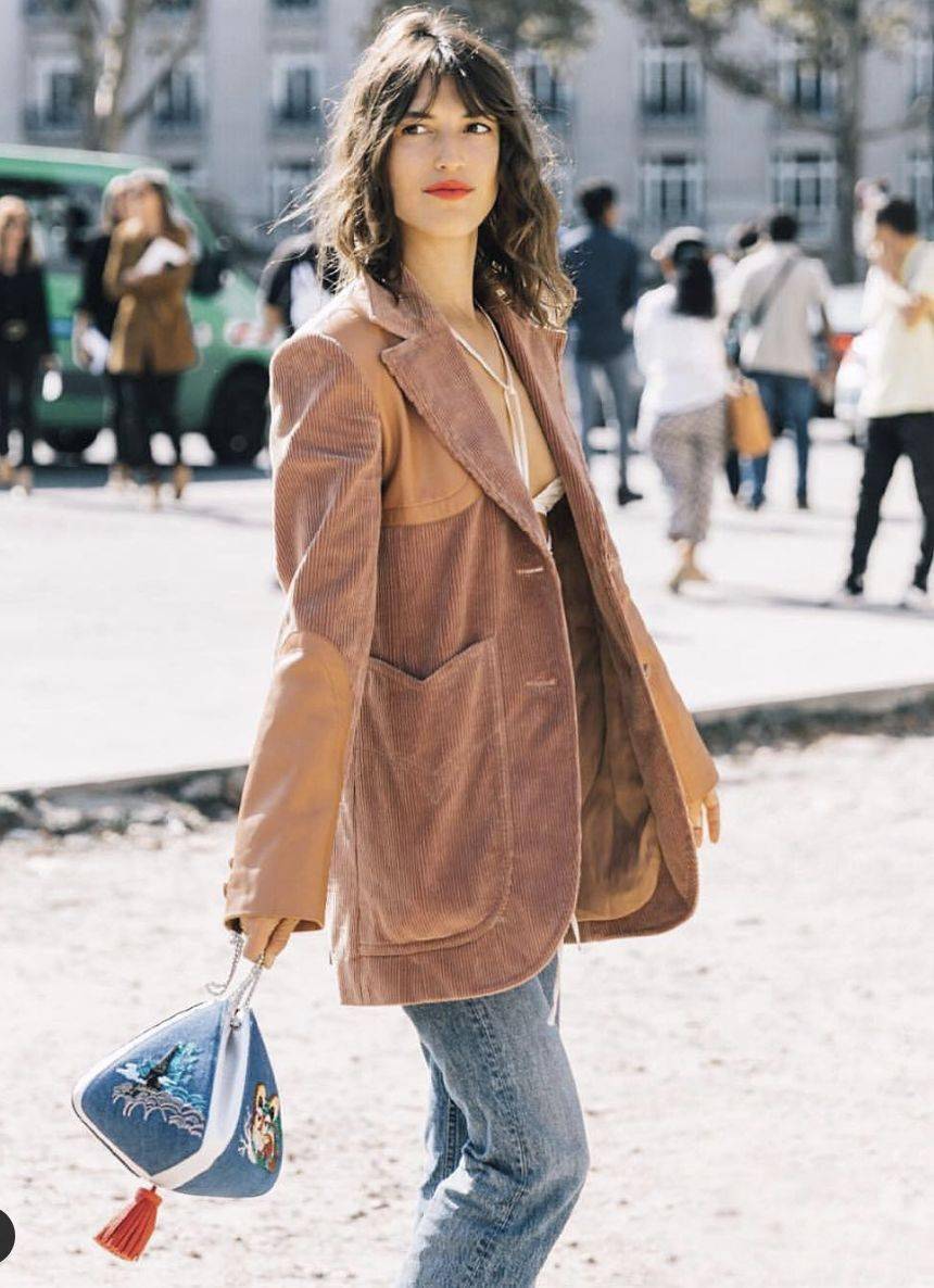 法国 入冬这样穿,也太太太好看了吧!