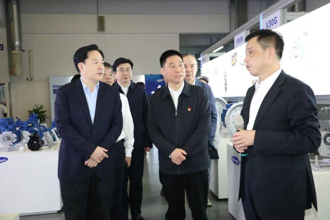 省委第三巡视组调研恒立液压