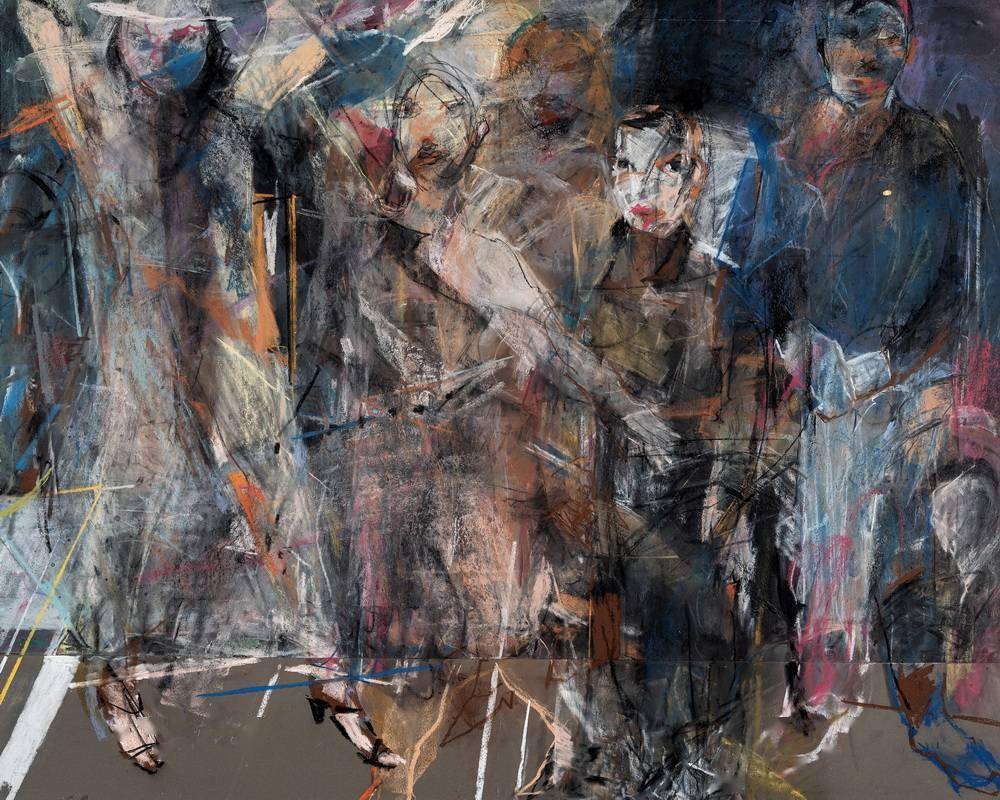 色粉|上海粉画作品展：这一历史悠久的画种该被更多人了解