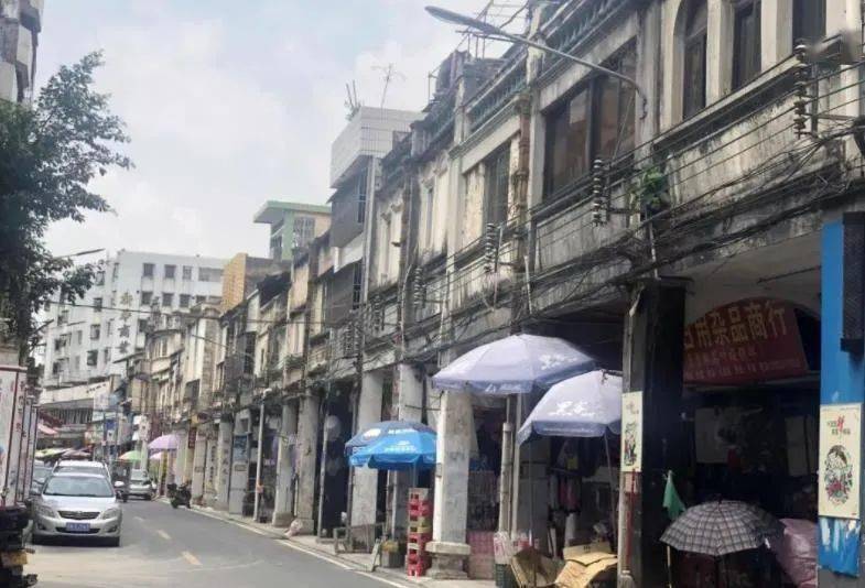 云浮这条老街即将变成新的旅游打卡景点
