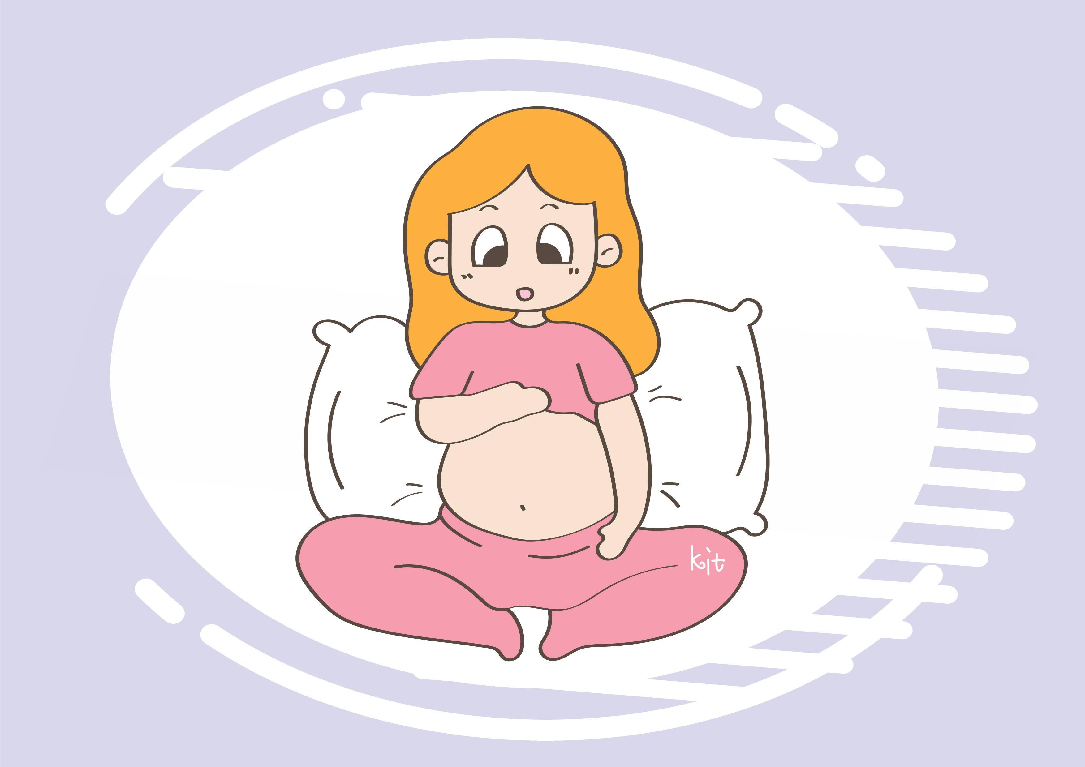 孕妈显怀和胎儿发育有关正确了解有助于孕育新生命