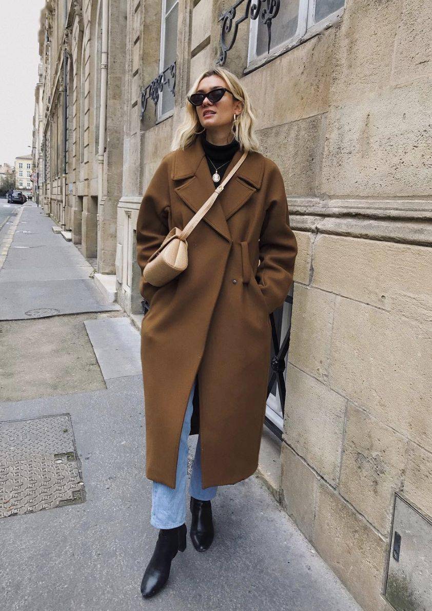 法国 入冬这样穿,也太太太好看了吧!