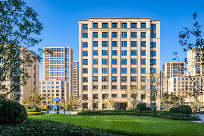 静海绿城春熙明月清波苑圆满交付_生活