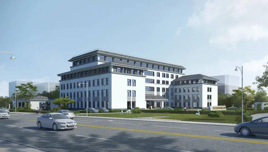 效果图出炉富春街道社区卫生服务中心迁建工程项目公示啦