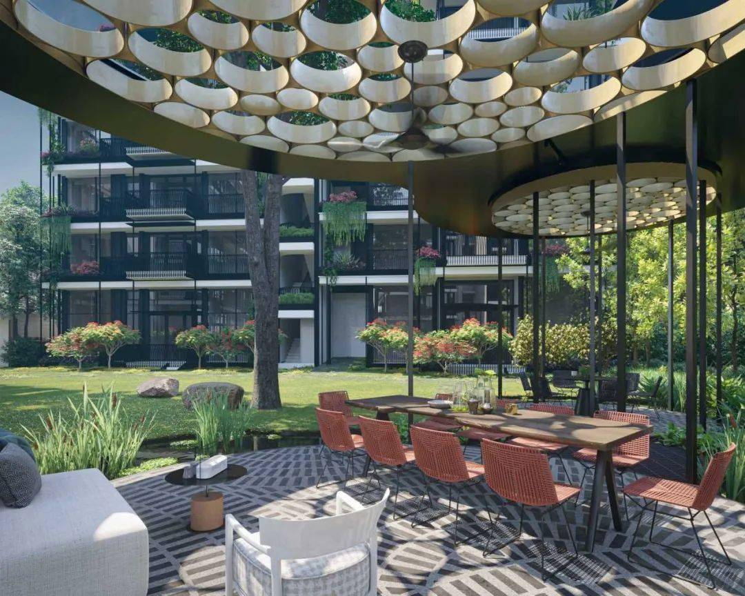 新加坡花园式豪宅景观设计太浪漫了