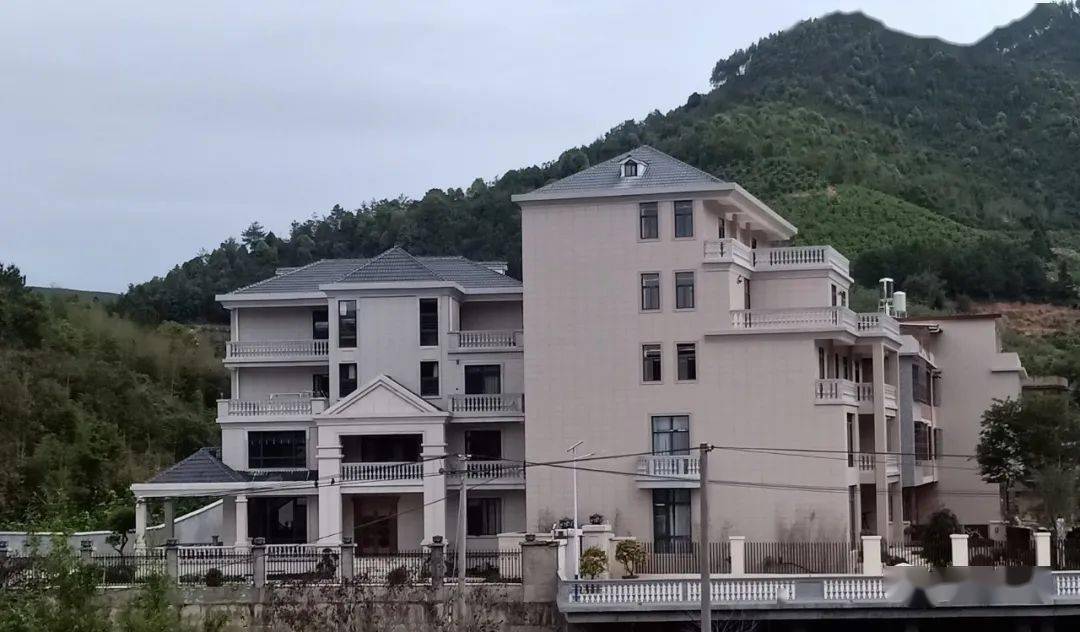 福建葉氏葉姓聚居村平和縣蘆溪鎮梨坑村