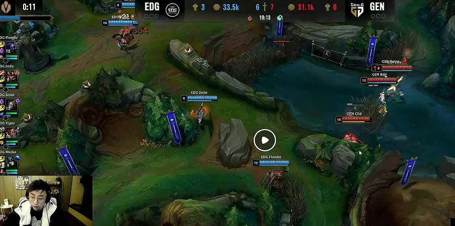 团队|圈内大佬前瞻总决赛，EDG有天然优势，从明凯开始就有了，不怕DK