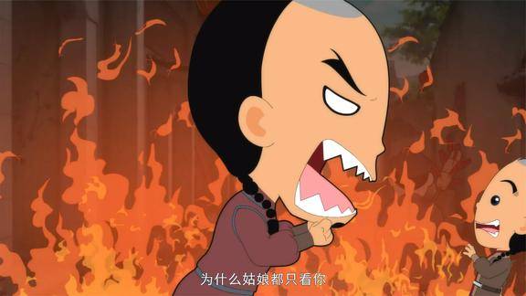 少年师爷将军穿的帅气却没有姑娘看他一眼满满的挫败感