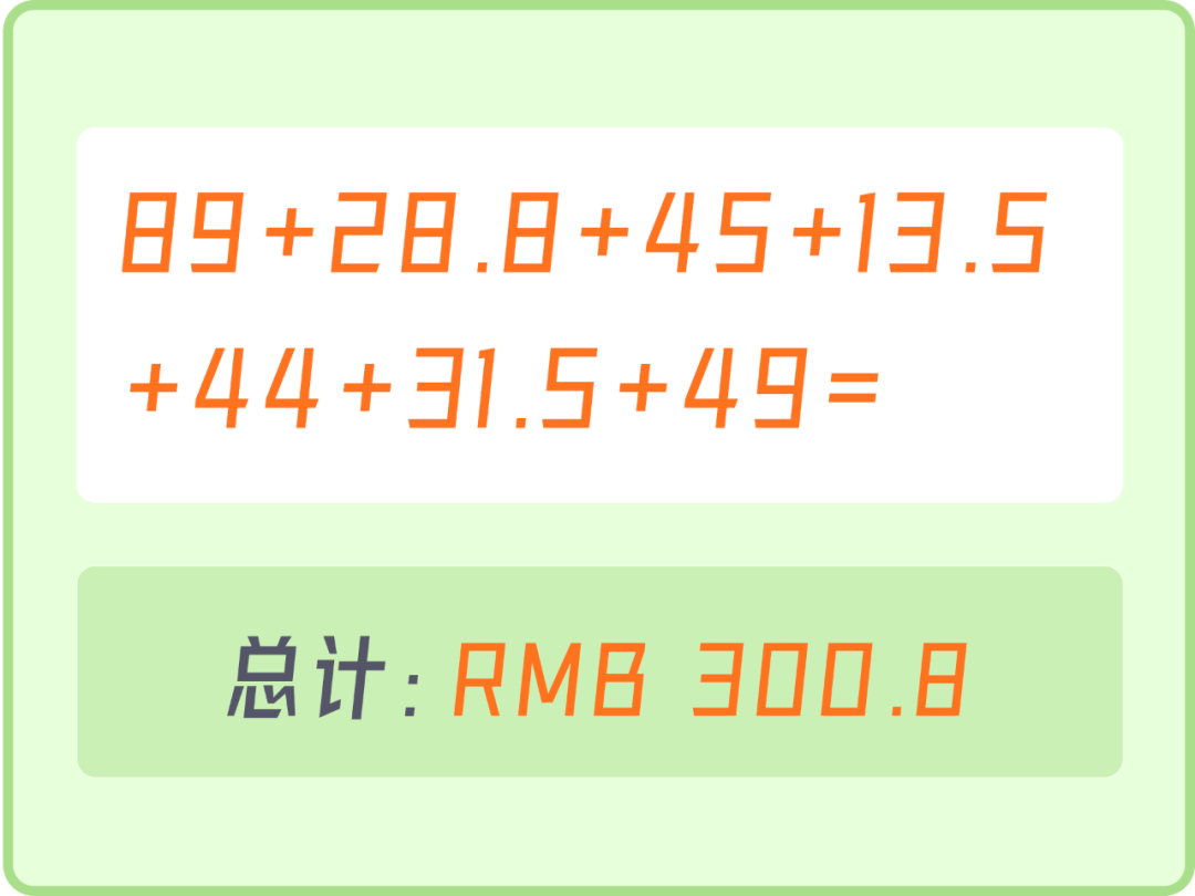 因为300元搞定一整套化妆品，新手和学生党必看！