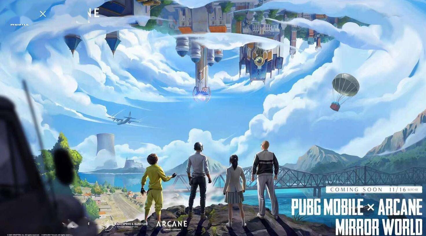 mobile)将于lol首部动漫《arcane》进行联动,并且有几张联动海报已经