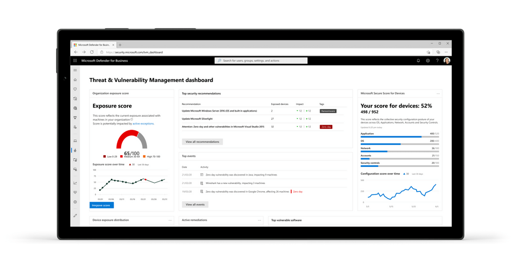 微软发布Defender商业版：支持Win11/10、macOS、iOS和安卓设备