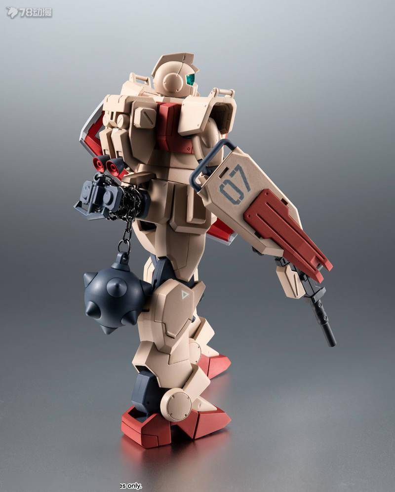 资讯|模玩资讯：BANDAI ROBOT魂 RGM-79(G) 陆战型吉姆 ver. A.N.I.M.E.