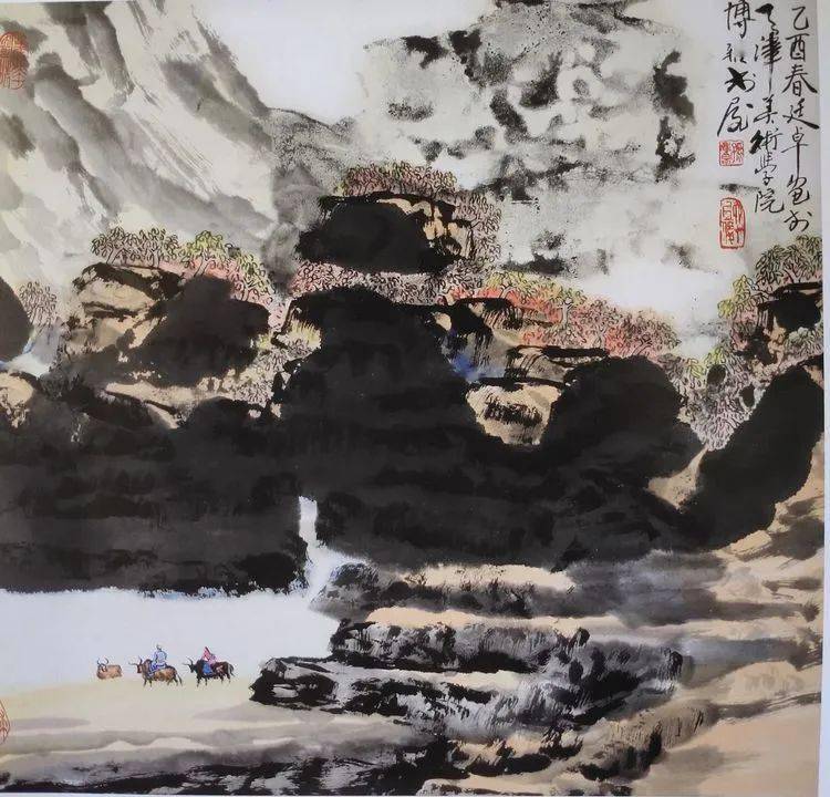 【当代书画名家】孙廷卓作品欣赏