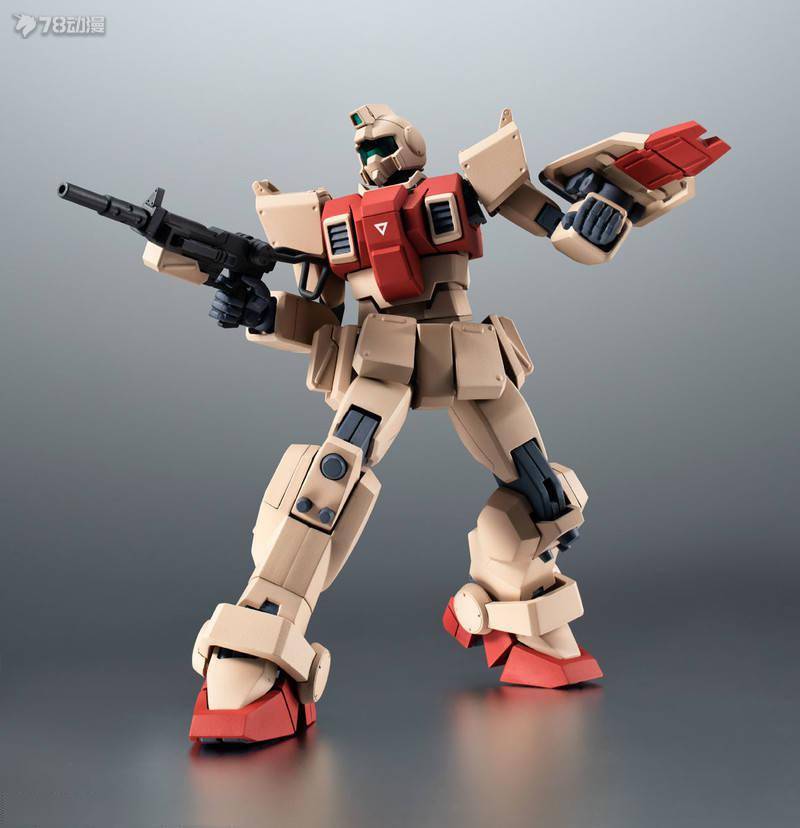 资讯|模玩资讯：BANDAI ROBOT魂 RGM-79(G) 陆战型吉姆 ver. A.N.I.M.E.