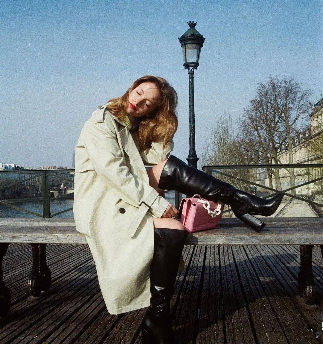 这位法国小姐姐,简直日常照穿搭天花板!