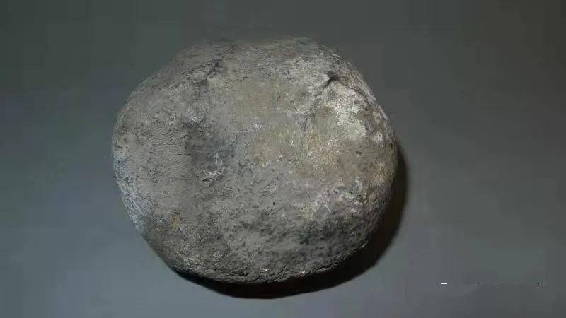 文物会说话新石器时代石球