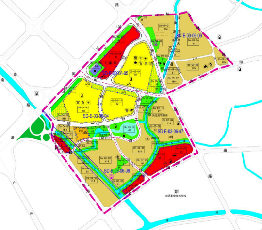 北滘连发两则新规划涉及机器人谷周边林头工业片区