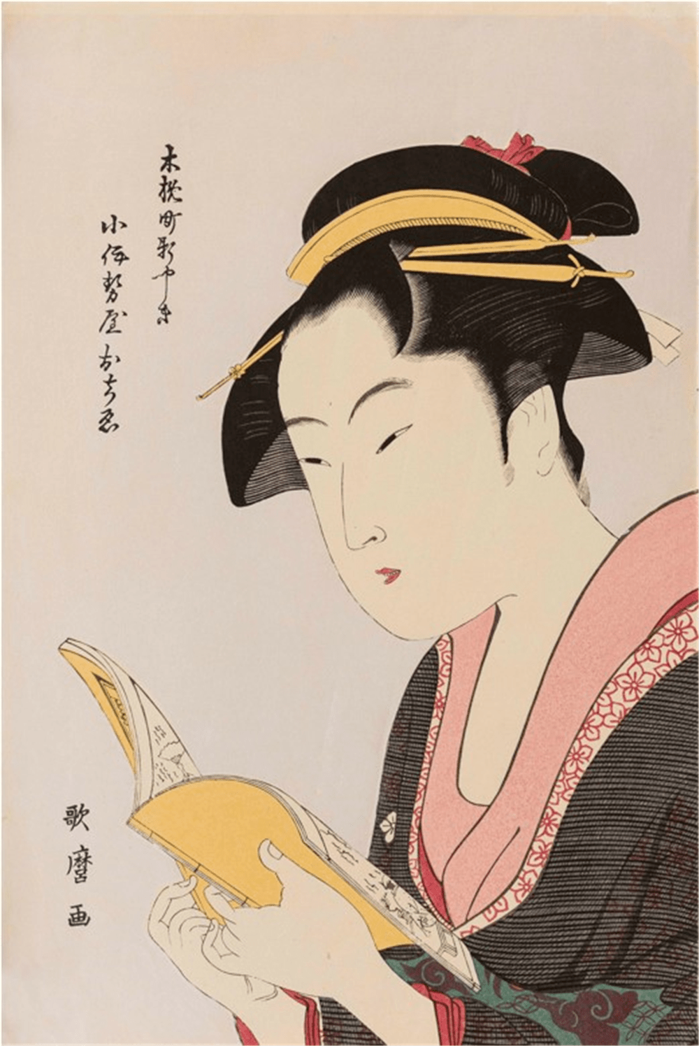 120余幅「浮世绘珍品古画」齐聚魔都,再现江户时代!_大片