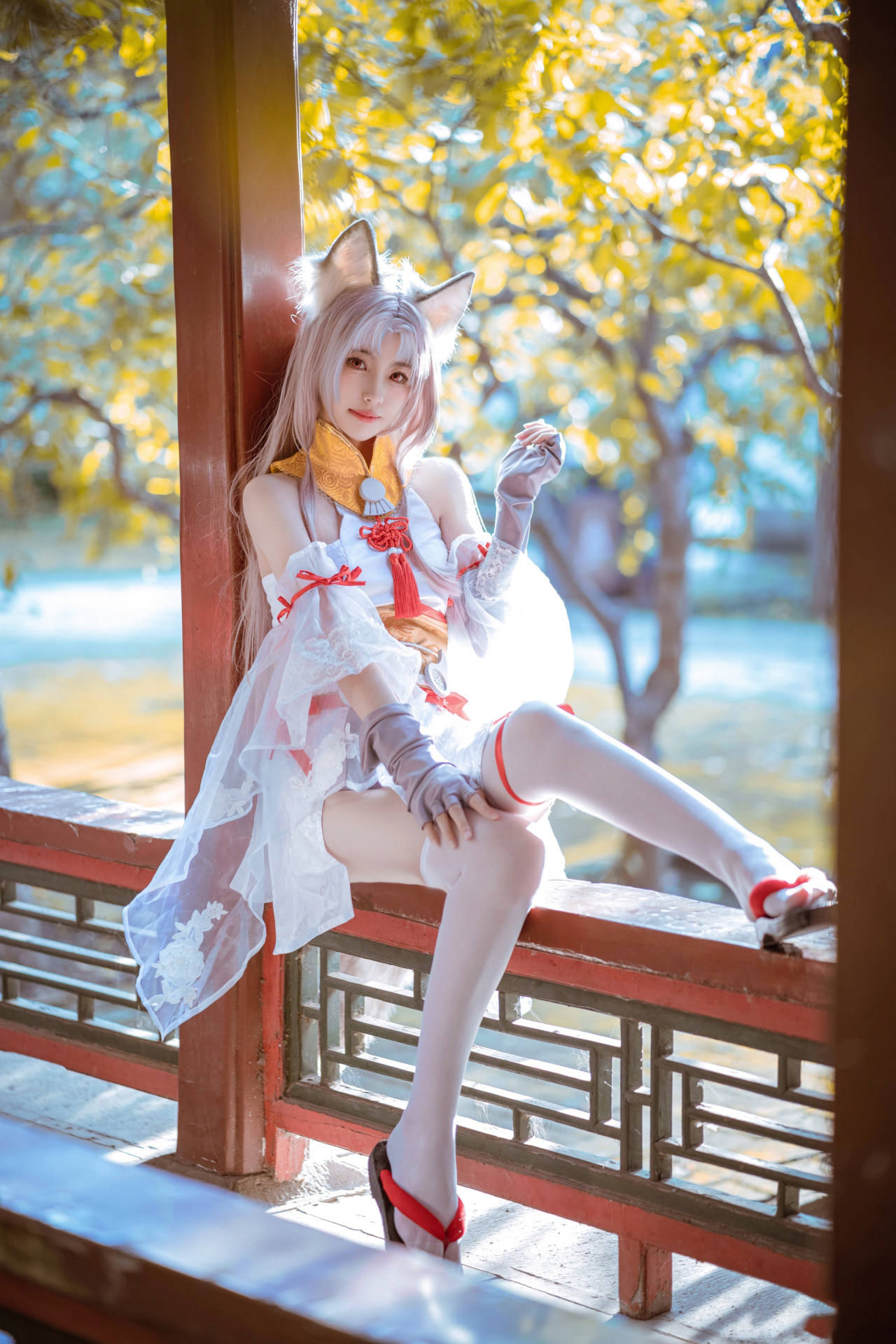 来源|《永劫无间》胡桃cosplay