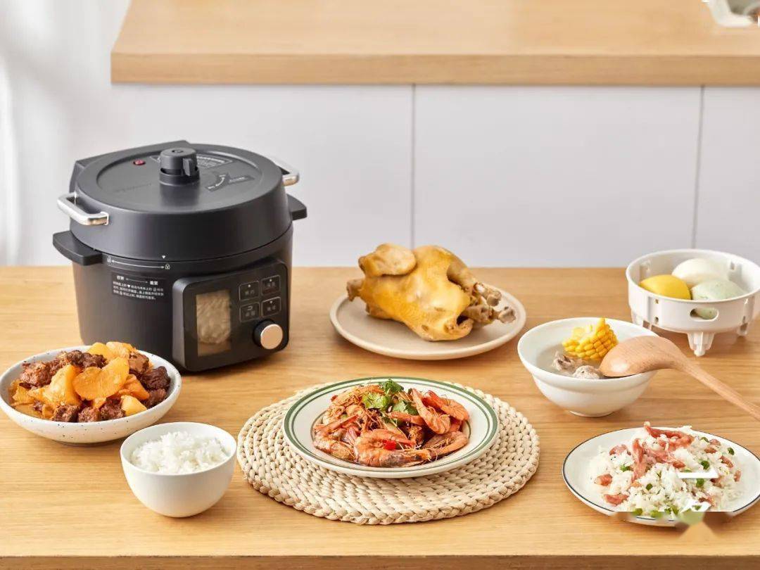 压力锅|日本超人气电压力锅,自带食谱,做菜不好吃就怪了!