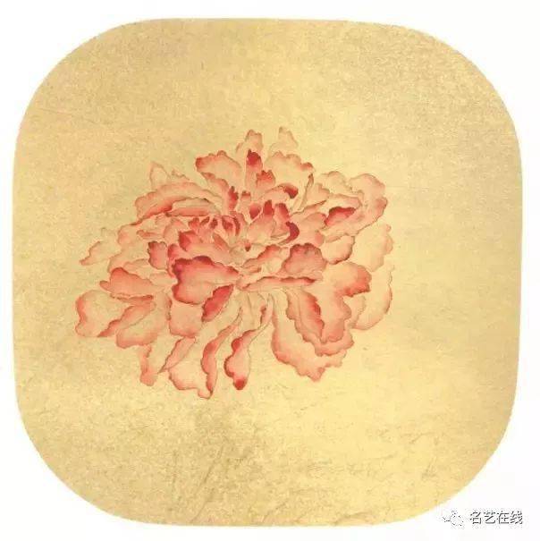 国画技法 没骨花鸟技法 画法