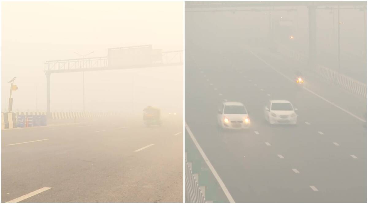 印度排灯节后首都空气污染指数爆表 飙升至1年来最高