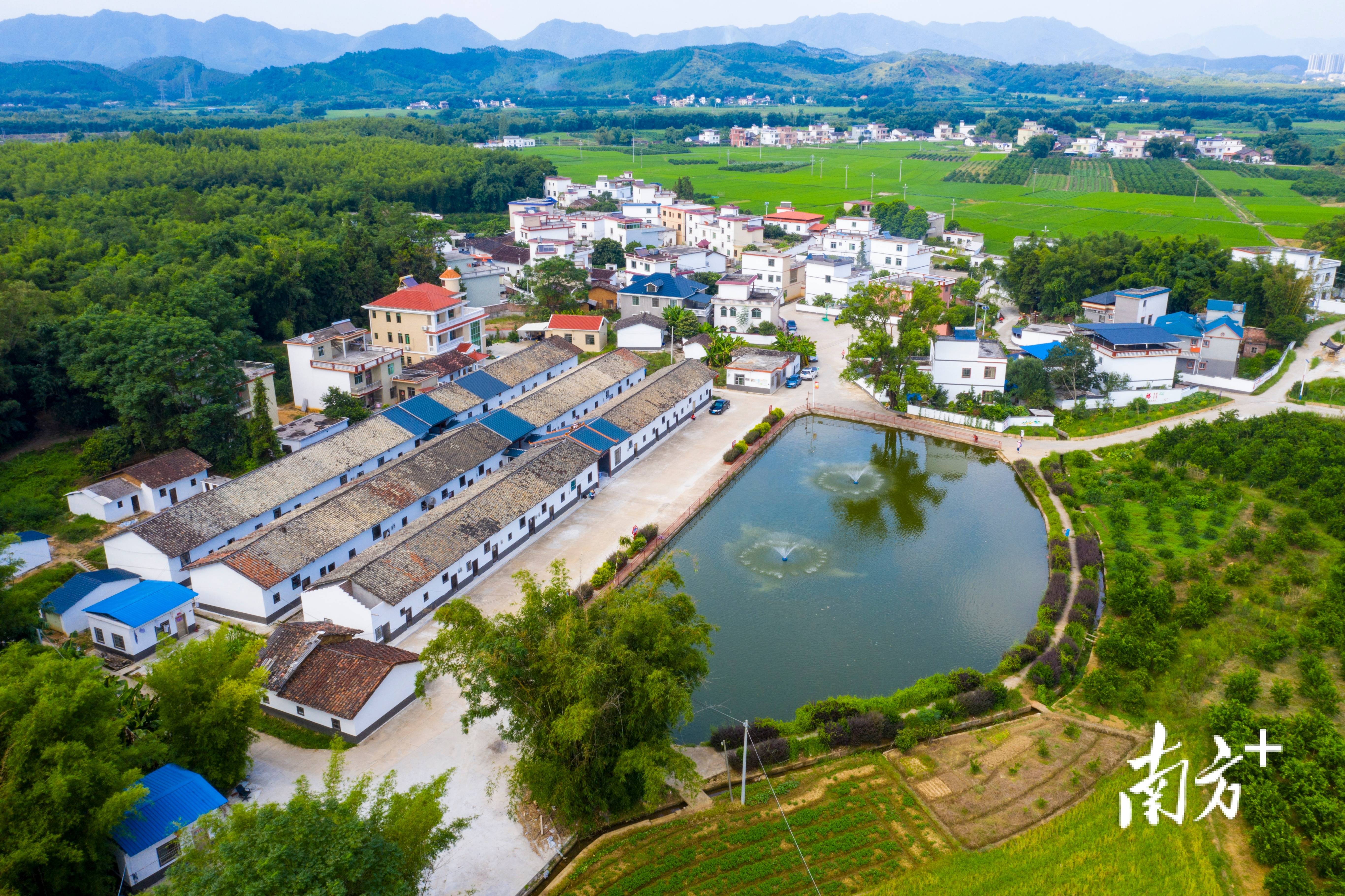 仁化新龙村入选全国乡村治理示范村