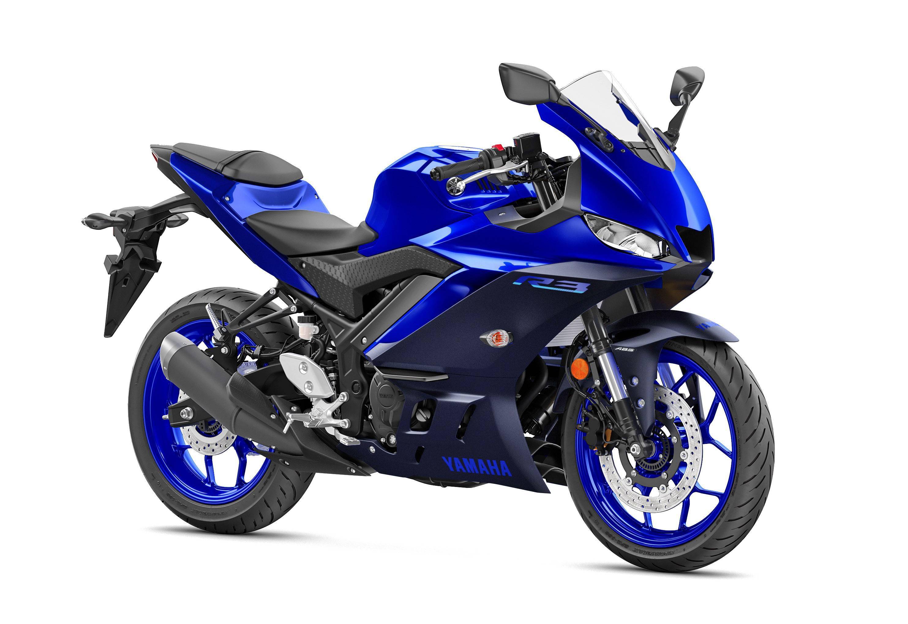 yamaha轻量级跑车2022yzfr3欧洲版