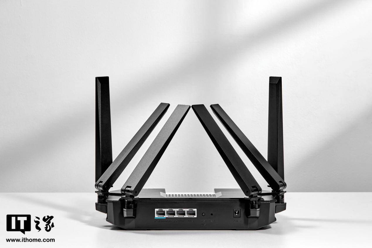 【IT之家开箱】中兴 AX5400 Pro 千兆双频路由器图赏