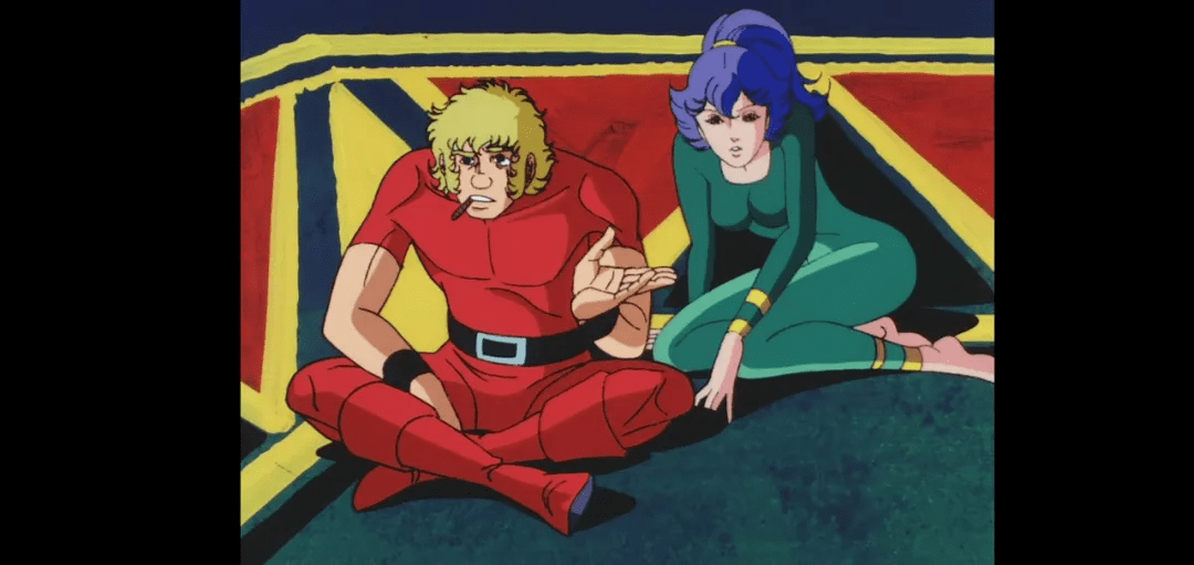 很经典的科幻老动画「哥普拉」,满屏幕的性感大妞_监督