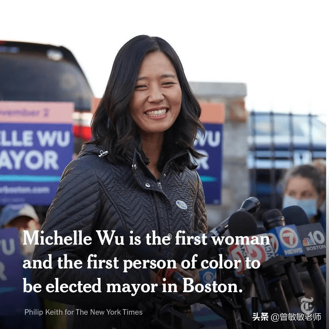 首位华裔女性当选波士顿市长才36岁的她还是哈佛大学学霸