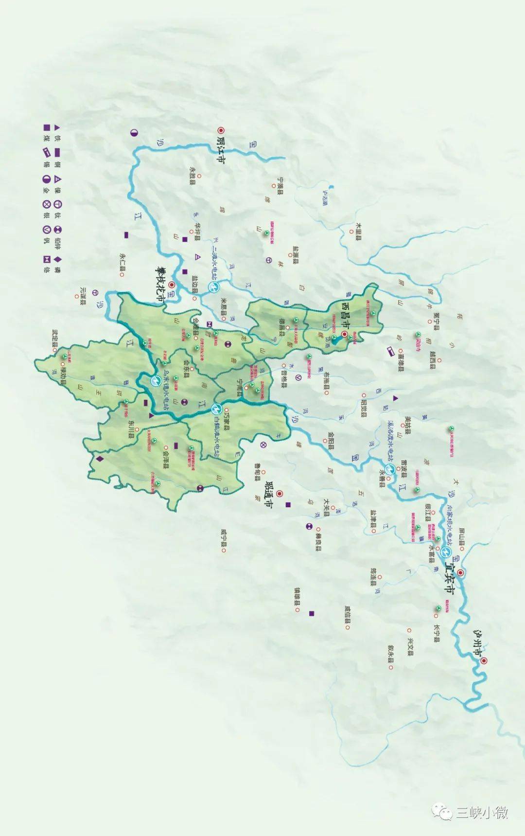 白鹤滩水电站地理位置图片