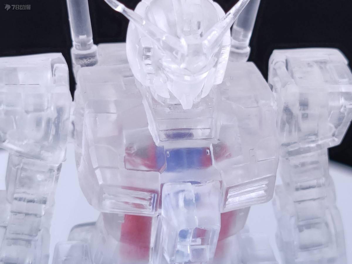 系列模玩资讯：眼镜厂 景品 内部结构系列 RX-78-2 元祖高达