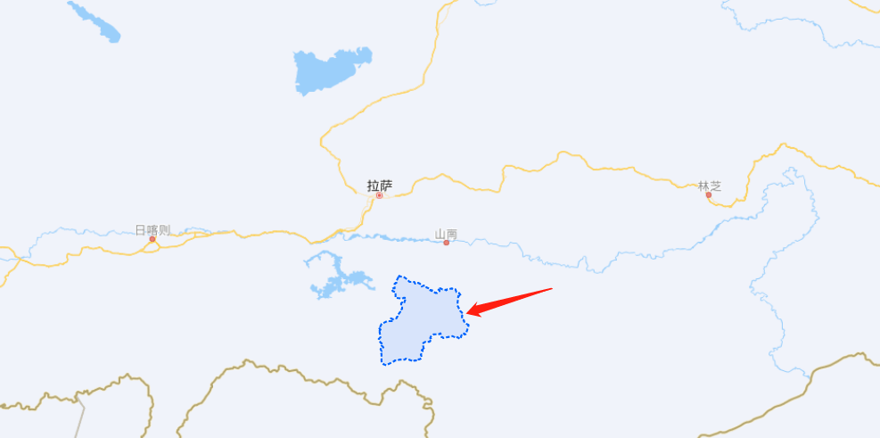 山南市的下辖县之一措美有什么不为人知的故事