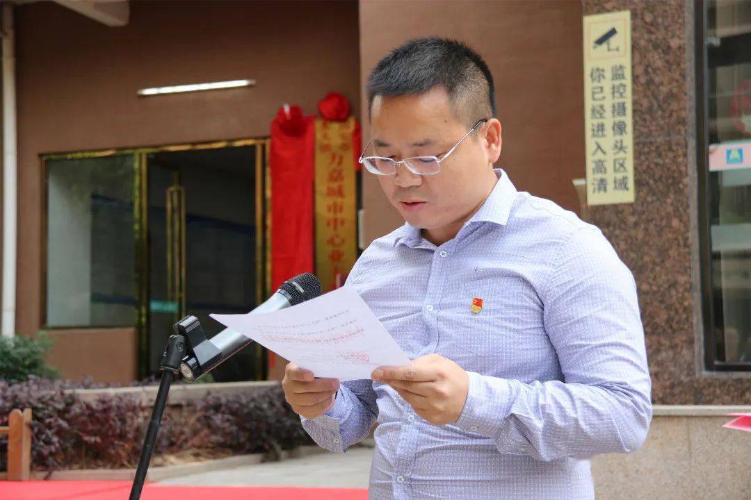 支部建在小区 社区党员有了"家"丨 水头镇力嘉城市