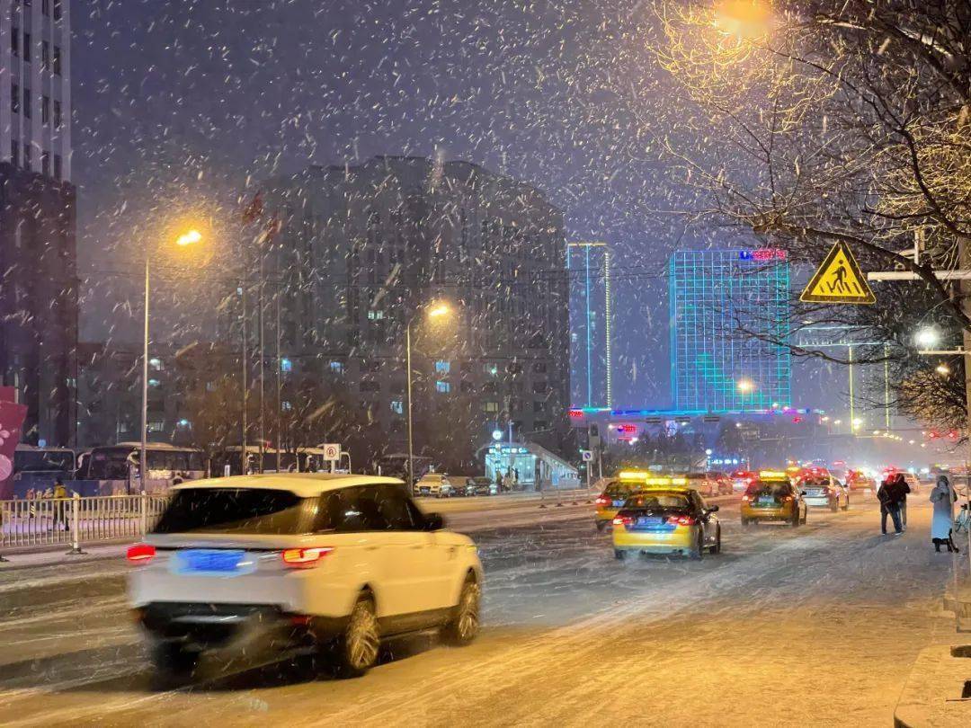 积雪|呼和浩特迎来今冬首场降雪！朋友圈一片银装素裹，美成这样...