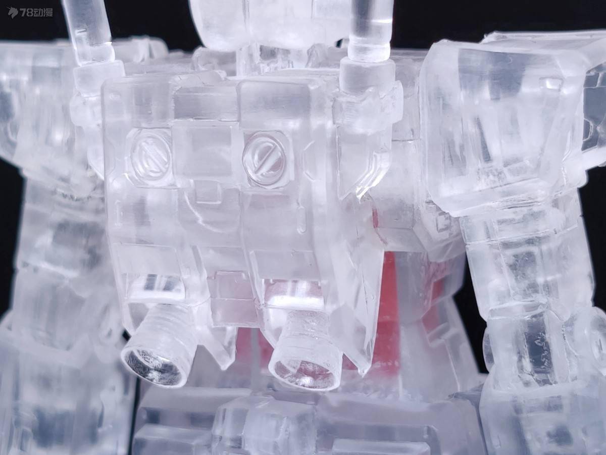 系列模玩资讯：眼镜厂 景品 内部结构系列 RX-78-2 元祖高达