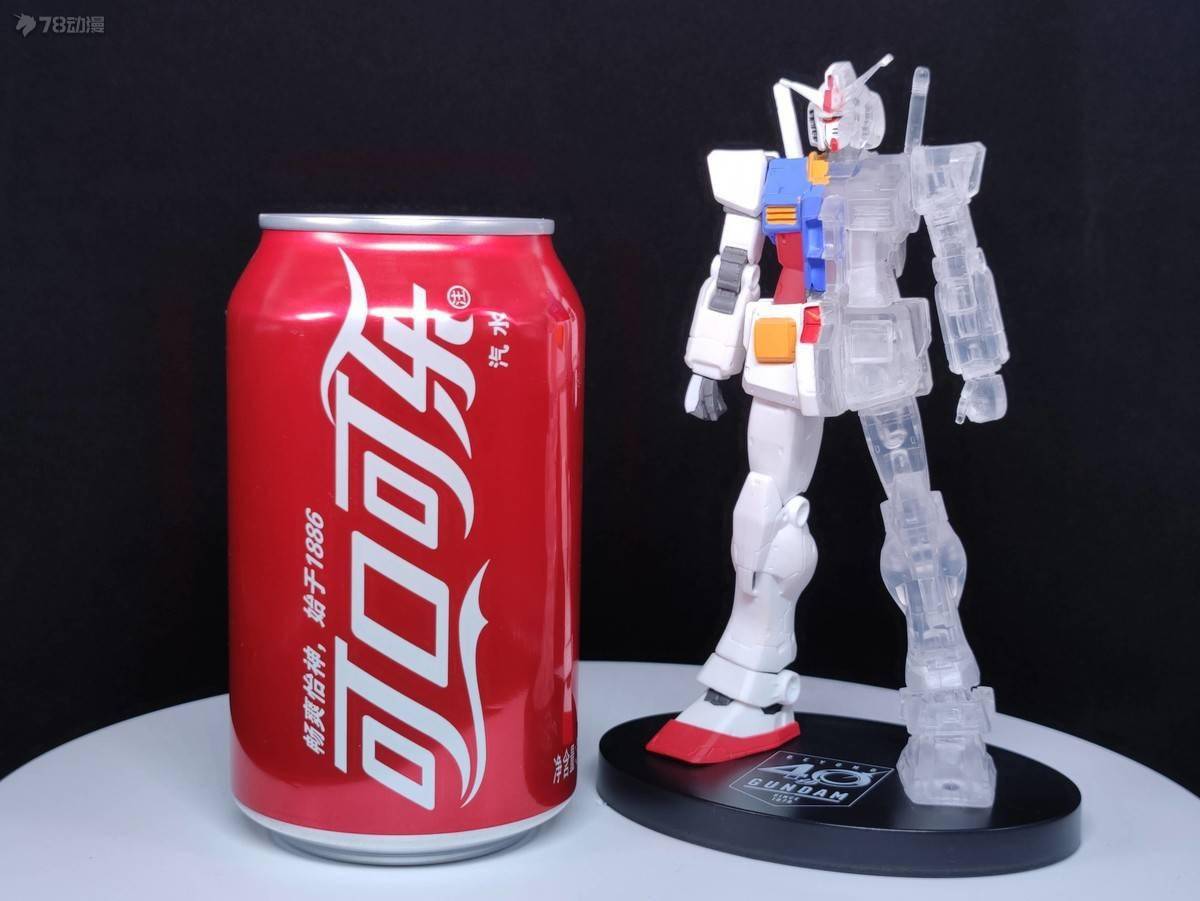 系列模玩资讯：眼镜厂 景品 内部结构系列 RX-78-2 元祖高达