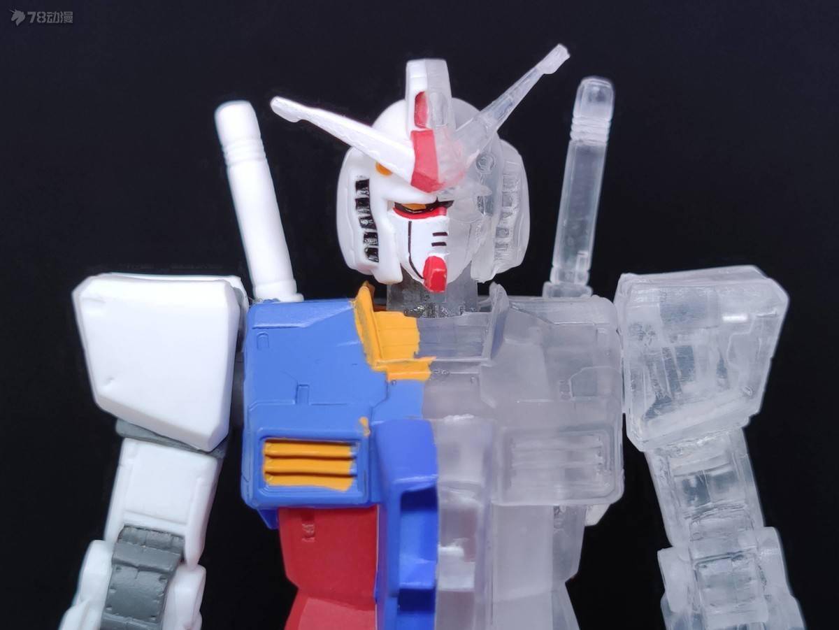 系列模玩资讯：眼镜厂 景品 内部结构系列 RX-78-2 元祖高达
