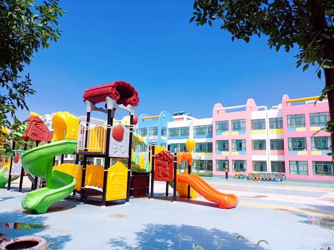 校园风采创特色品牌名园办人民满意教育垦利区锦霞新城幼儿园